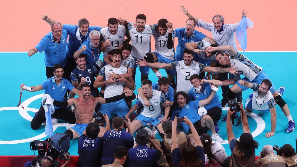 Vóleibol: Argentina se quedó con el bronce en el tie break