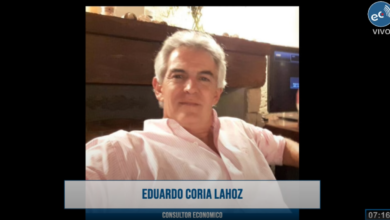 Captura de pantalla de la entrevista en Estación Claridad