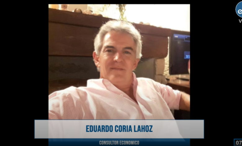 Captura de pantalla de la entrevista en Estación Claridad