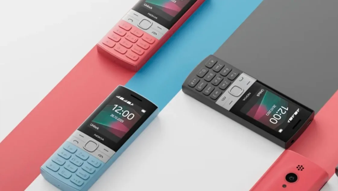 Nokia relanzó celulares clásicos teclado físico y batería de un mes