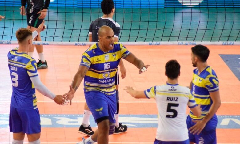UPCN se bajó de la Liga de Voleibol Argentina