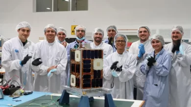 equipo ATENEA, el satélite argentino