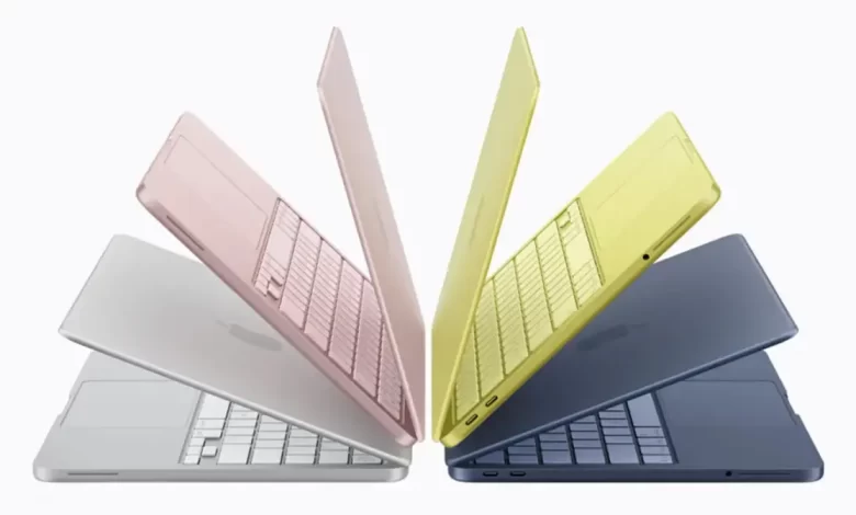 Apple lanzó su computadora más accesible hasta la fecha esta es la nueva y colorida MacBook Neo